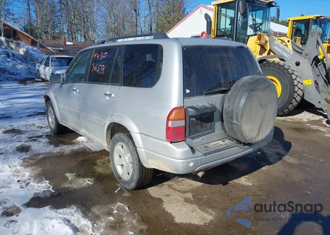 2003 Suzuki Xl-7 Ltd/Touring z USA, uszkodzony, nr VIN JS3TX92V534111986